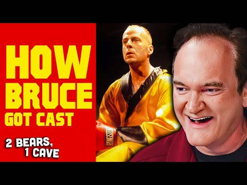 How Bruce Willis Got Cast For Pulp Fiction - 2 Bears, 1 Cave Highlight