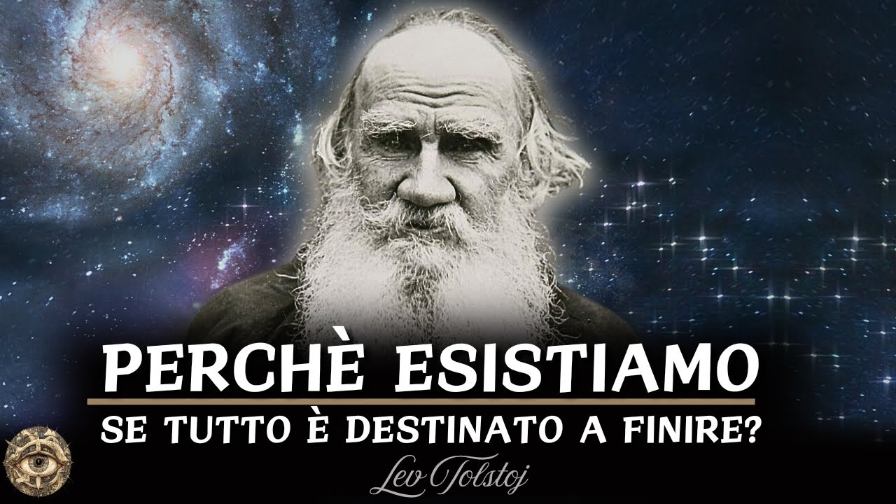 Il FILOSOFO Che Ha Scoperto Il SIGNIFICATO della VITA?! | Lev Tolstoj