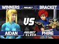 Project M Aidan ZSS Vs Phire Roy PC 16 Winners