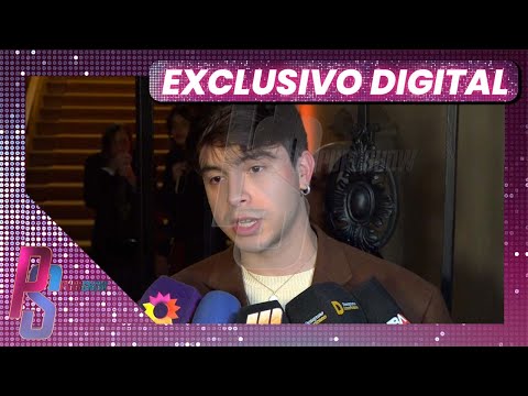 RUSHERKING, A DESIRABLE BACHELOR! He talked about his exes: La China Suárez, Ángela Torres, and M...