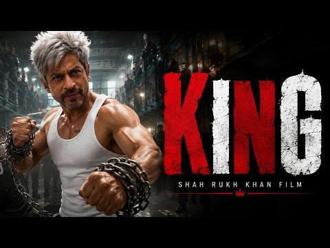 Shah Rukh Khan - King Trailer Out Now | Shahrukh Khan New Movie|King Teaser Trailer OfficialConcept  — King