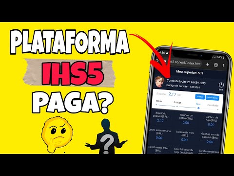 PLATAFORMA IHS5 PAGA? SAIBA AQUI - Ganhar dinheiro Na Internet