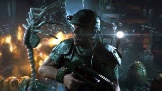 Clip of Aliens: Colonial Marines Completed Editon