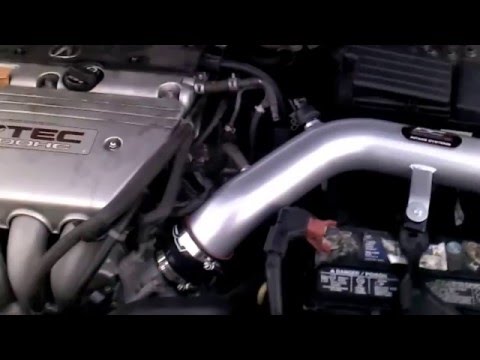 2005 tsx acura DC sports cai installed