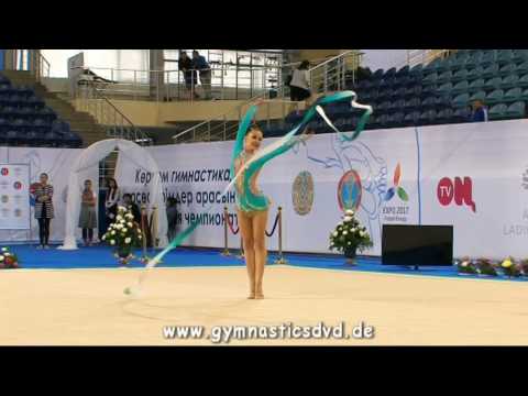 Selina Zhumataeva - Senior 02 - Kazakh Championships Astana 2016