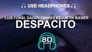 Download lagu Despacito 8D SONG | BASS BOOSTED | ft.Justin Bieber mp3
