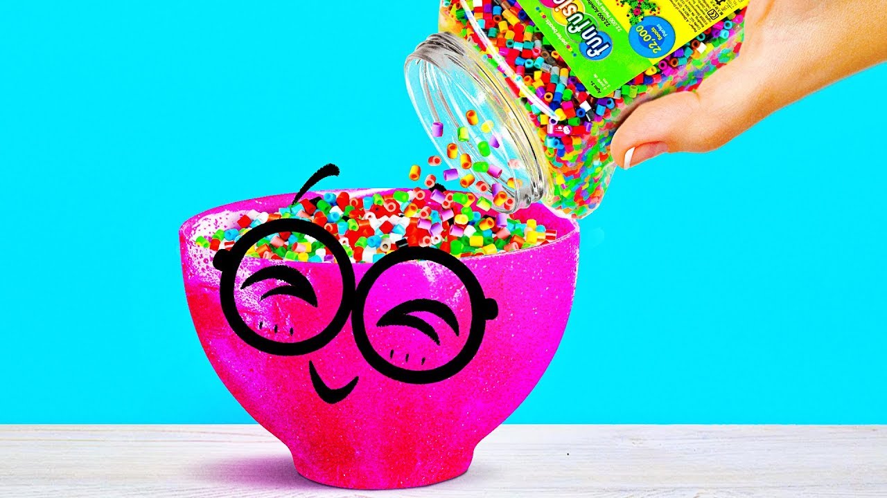 Slick Slime Sam And A Foolproof Beads Bowl Candy Bowl