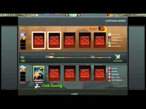 #SLTV StarSeries Season VI - Day 4 - Kaipi vs Oslik Gaming