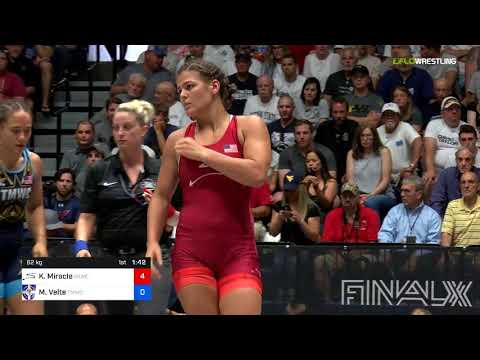 Final X/WM 62 KG - FX#1 - Kayla Miracle (SKWC) Vs. Mallory Velte (TMWC)