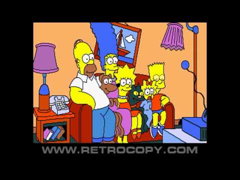 The Simpsons : Bart vs the Space Mutants Megadrive