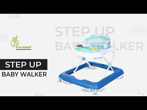 R FOR RABBIT STEP UP ANTI FALL BABY WALKER WITH ADJUSTABLE HEIGHT INSTALLATION VIDEO