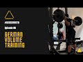 German Volume Training 廣東話旁白 | #AskKenneth | Episode 06