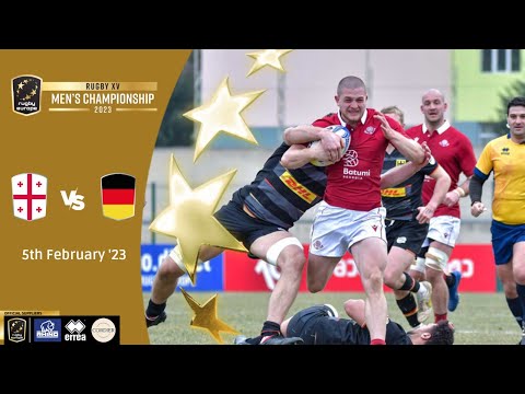Georgia v Germany | Highlights REC 2023