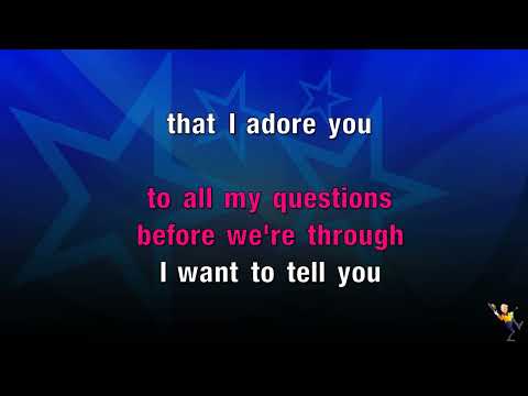 Ma Belle Amie - Tee Set (KARAOKE)