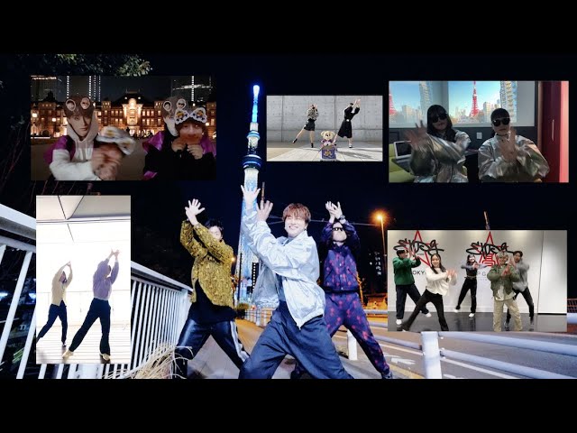 話題曲「T.O.K.Y.O.」の新映像が続々公開!【PKCZ®】メンバーが東京を巡るスピンオフMV ”「T.O.K.Y.O.」 東京大好き! Ver. ” で”TOKYO”をさらに盛り上げる!サンリオキャラクターズと初コラボのスペシャル映像も公開! 2 YouTubeサムネイル