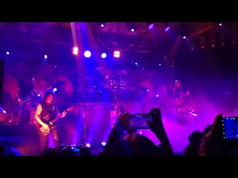 Hammerfall feat. Noora Louhimo - Second to One - live Saarbrücken 06.02.2020