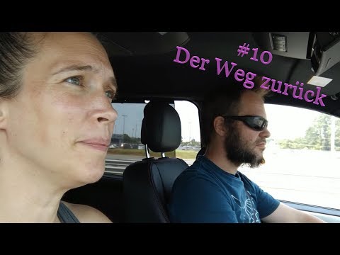 Vlogtober 10.10.2019 -  Rückfahrt