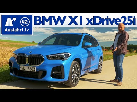 2019 BMW X1 xDrive25i M Sport F48 LCI - Kaufberatung, Test deutsch, Review, Fahrbericht Ausfahrt.tv