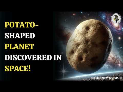 Astronomers Discover Oblong-Shaped Planet Resembling a Potato | Wion Podcast