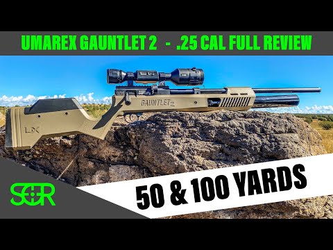 AIRGUN REVIEW- Umarex Gauntlet 2 25 caliber - Old School Airgun Review!