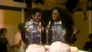 Michael Jackson   Diana Ross   Ease On Down The Road   Diana Ross Show 1981 Legendado