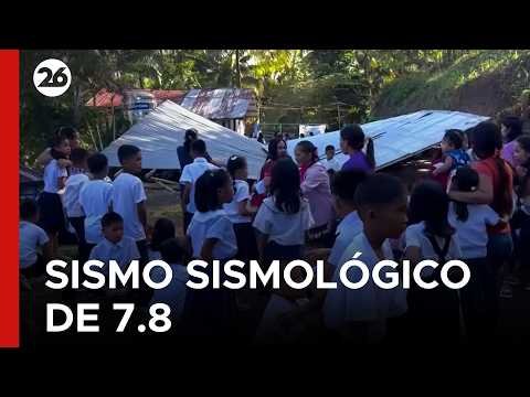 🇵🇭 FILIPINAS | Terremoto de magnitud 7.8 sacude la isla de Mindanao