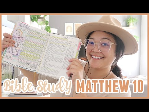 Bible Study With Me // Matthew 10