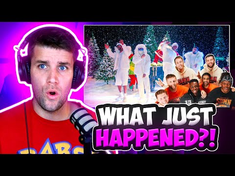 Rapper Reacts to Sidemen FOR THE FIRST TIME!! | Christmas Drillings ft. JME (First Reaction)