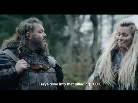 Norsemen - Orm should be proud of his wife