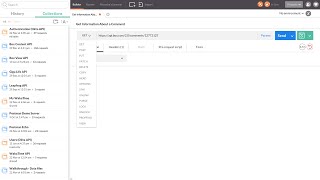 How to send and capture API requests using Postman
