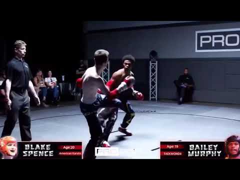 Bailey Murphy vs Blake Spence - Pro Point