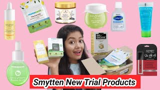 New Smytten Trial Products Haul | Free 2 Full size Face Serum| Krrish Sarkar