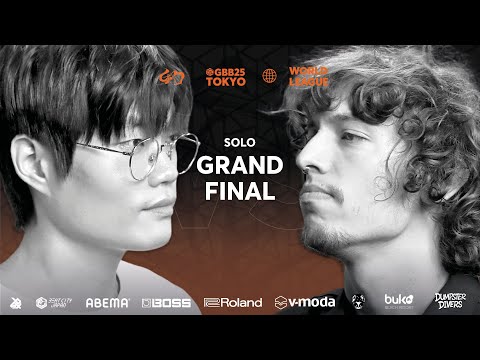 WING 🇰🇷 vs PACMAX 🇫🇷 | Grand Beatbox Battle 2025: World League | Solo Grand Final