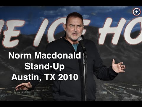 Norm Macdonald Live in Austin, TX - 2010
