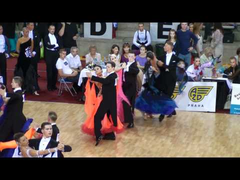 Prague Open 2011 -- Adult: Pavel Zuska - Lenka Parizkova - Tango 1. Round