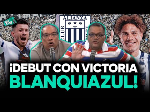 Alianza arrancó con el pie derecho la Liga 1 en la altura | SEGMENTO #TocoYMeVoy