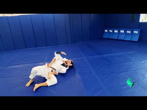 Girl Doing Jiu Jitsu #shorts