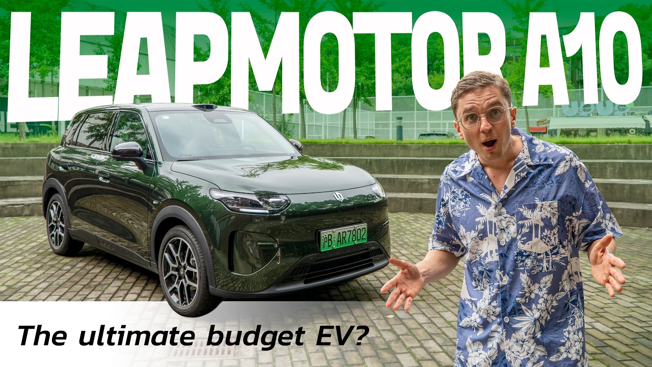 My Coworker’s Tesla Broke, So He Bought This Chinese EV