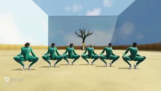 [閒聊] 魷魚遊戲 神經病動畫真人版