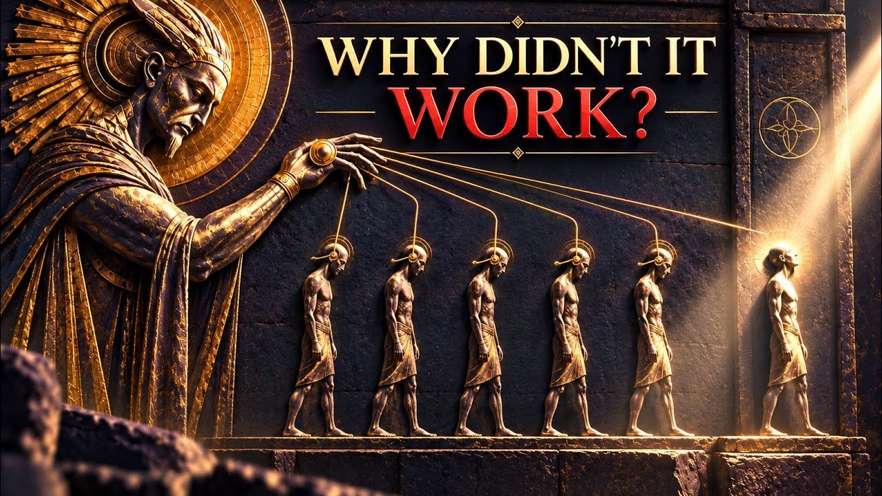 The Gnostic Secret of Why Some People Cannot Be Controlled