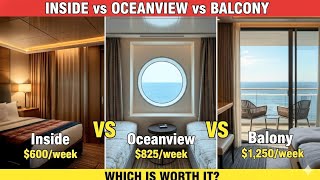 Inside vs Balcony vs Suite: Which Cruise Cabin is Worth It? (Price Breakdown 2025)