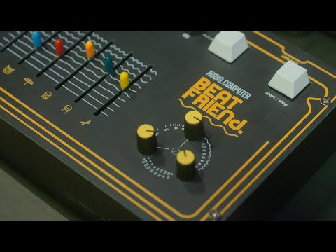 SynthFest UK 2023 Audio Computer - Beat Friend
