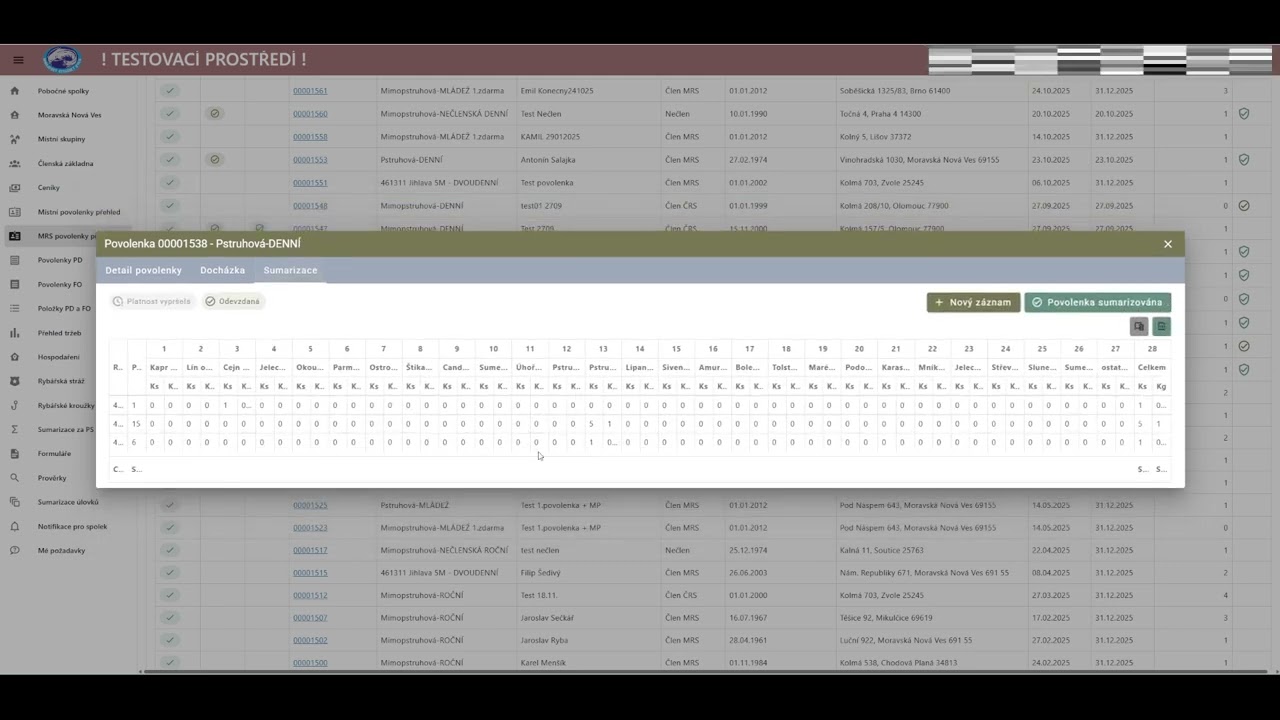 13. Díl - sumarizace