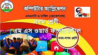 আইসিটি ক্লাস_৯ম