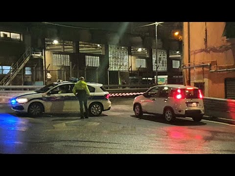 La situazione in Val Polcevera tra Polcevera, Rio Fegino e chiusura di via Borzoli