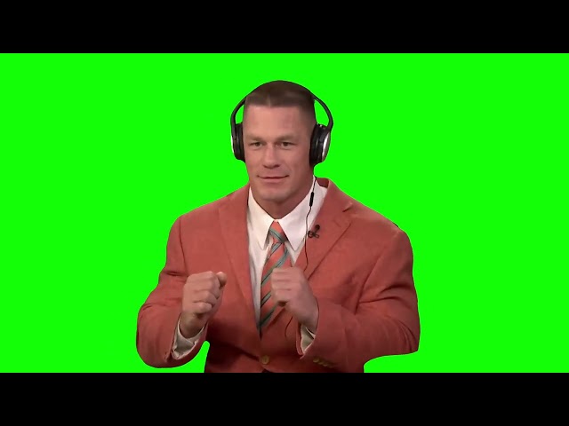 He Looks So Cute Viral John Cena Dancing With Headphones Meme Origin