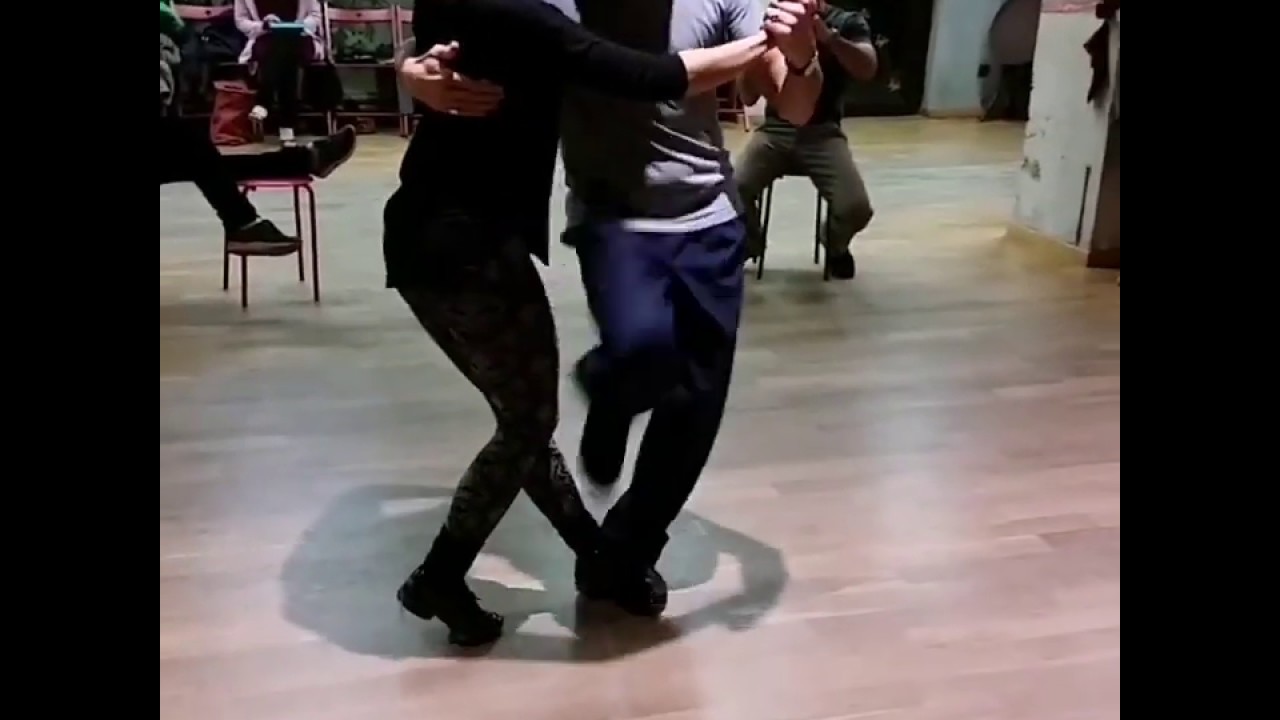 Tango class resume Vol.5-Walking around with decorations-Loukas Balokas&Georgia Priskou