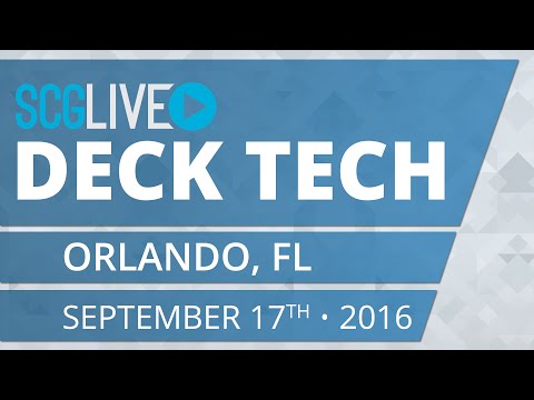 SCGORL Deck Tech: 8-Rack with Tom Ross