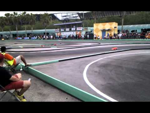 IFMAR 1/8 On-Road World Championship Start