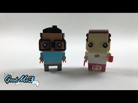 Vidéo LEGO BrickHeadz 41597 : La Fabrick à Selfie